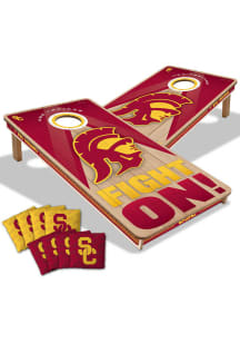 USC Trojans Slogan 2x4 Corn Hole