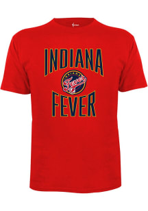 Indiana Fever Red Heart and Soul Short Sleeve T Shirt