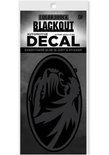 Missouri Tigers Black Out Auto Decal - Black