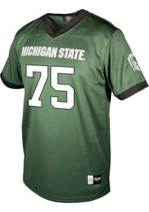 Ben Nelson  Genuine Collective Michigan State Spartans Green NIL Football Jersey