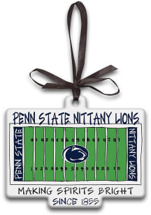Penn State Nittany Lions Flat Stadium Ornament - Navy Blue