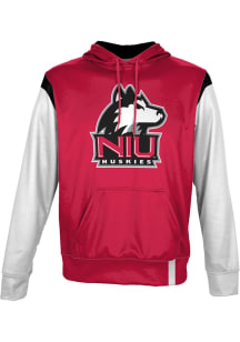 ProSphere Northern Illinois Huskies Mens Red Tailgate Long Sleeve Hoodie