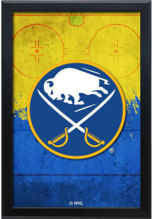 Buffalo Sabres Snap Frame LED Sign - Black