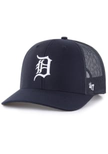 47 Detroit Tigers Trucker Adjustable Hat - Navy Blue