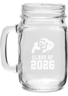 Colorado Buffaloes Class of 2026 Drinking Jar Drinkware Accessories