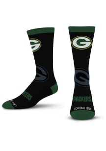 Green Bay Packers Shadow Mens Crew Socks