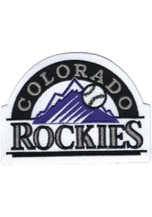 Colorado Rockies Primary Logo Patch