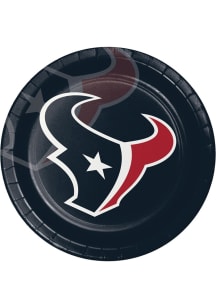 Houston Texans 9in 10pc Paper Plates