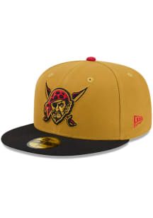 New Era Pittsburgh Pirates Yellow Jr City Connect 59FIFTY Youth Fitted Hat