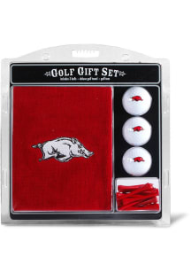 Arkansas Razorbacks Embroidered Golf Towel