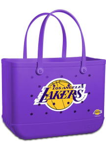 Los Angeles Lakers Purple Large Bogg Bag Tote