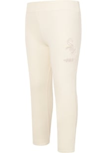 Pro Standard Chicago White Sox Toddler White Neutral Bottoms Leggings