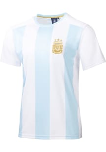 Argentina National Team Light Blue Sublimated Short Sleeve T Shirt