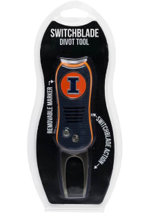 Illinois Fighting Illini Switchblade Divot Tool