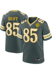 Tucker Kraft  Nike Green Bay Packers Green Rivalry Football Jersey
