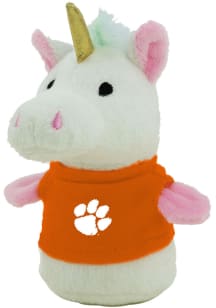 Clemson Tigers Shortie Unicorn Fashion Plush