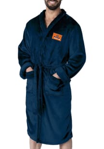 Houston Astros Navy Blue #1 Dad Silk Touch Bathrobes