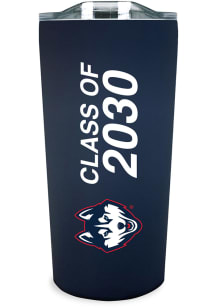 UConn Huskies Class of 2030 Soft Touch Stainless Steel Tumbler - Navy Blue