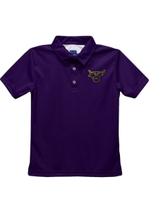 Vive La Fete Minnesota State Mankato Mavericks Youth Purple Team Short Sleeve Polo Shirt