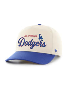 47 Los Angeles Dodgers 2T Assemble Hitch Adjustable Hat - White