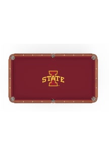 Iowa State Cyclones Pool Table Cloth Pool Table