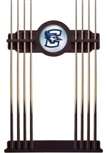 Creighton Bluejays Solid Wood Cue Rack Pool Table