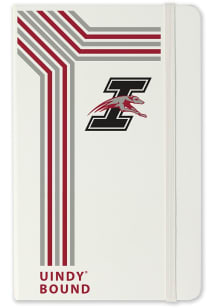 Indianapolis Greyhounds School Bound Notebook and Folder - White