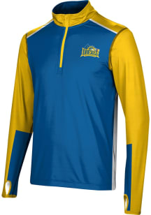ProSphere Drexel Dragons Mens Gold Counter Long Sleeve Qtr Zip Pullover