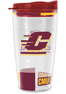 Central Michigan Chippewas Classic 16oz Tritan Tumbler - White