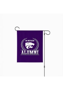 K-State Wildcats Alumni 12x17 Garden Flag - Purple