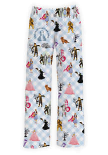 Wizard of Oz Mens Light Blue Wizard of Oz Sleep Pants