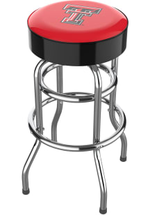 Texas Tech Red Raiders 360 Swivel Pub Stool - Red
