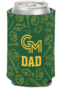George Mason University Dad Scatter Print Coolie