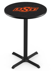 Oklahoma State Cowboys Cross Base Pub Table
