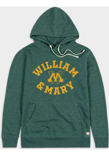 Homefield William & Mary Tribe Mens Green Logo Hood Fashion Hood
