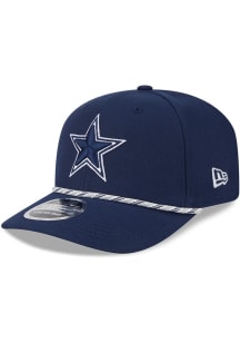 New Era Dallas Cowboys Multi Rope Stretch 9SEVENTY Adjustable Hat - Navy Blue