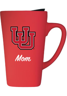 Utah Utes 16oz Soft Touch Mom Ceramic Mug - Red