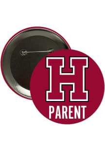 Harvard Crimson 3" Parent Button - Maroon