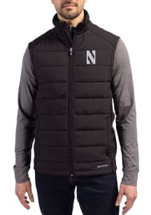 Cutter and Buck Northwestern Wildcats Mens Purple Evoke Sleeveless Jacket