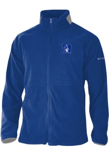 Columbia Duke Blue Devils Mens Blue Everest Ridge Medium Weight Jacket