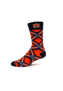 Auburn Tigers Casual Cotton Mens Dress Socks