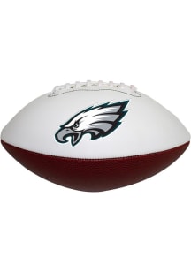 Philadelphia Eagles Logo Brands Full Size Signature Autograph Football