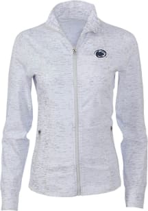 Penn State Nittany Lions Womens White Flash Ecotec Light Weight Jacket
