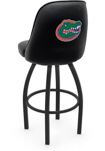Florida Gators Padded Swivel Pub Stool - Black