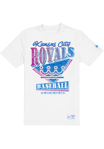 New Era Kansas City Royals White City Connect Short Sleeve T Shirt