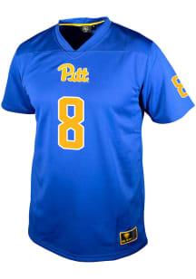 Tamon Lynum  Genuine Collective Pitt Panthers Blue Football NIL Football Jersey