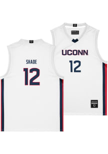 Ashlynn Shade  Campus Ink UConn Huskies White NIL Jersey