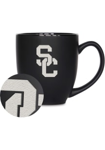 USC Trojans Bistro Ceramic Mug - Black