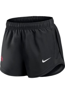 Nike Oklahoma Sooners Womens Black Tempo Shorts