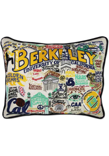 Cal Golden Bears 16x20 Embroidered Throw Pillow - White